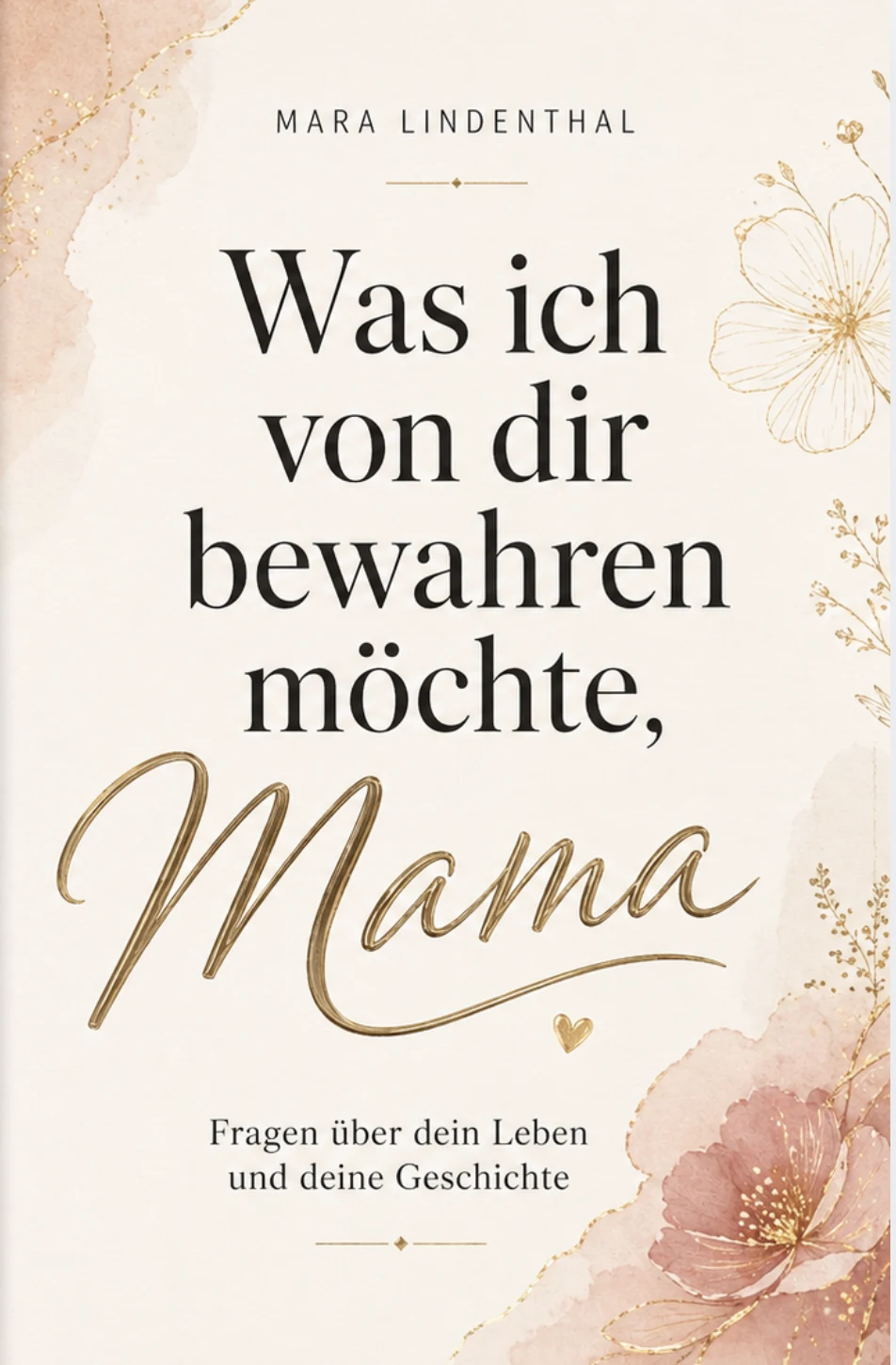 Cover: Was ich von dir bewahren möchte, Mama